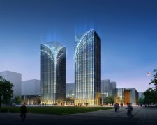 蘭溪企業服務中心智能化工程